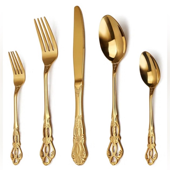 House of Hampton Dritana Stainless Steel Flatware Set - Service for Four - Picture 1 of 5
